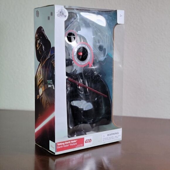 Star Wars Darth Vader Talking Action Figure Light and Sound Doll Disney Store - Picture 3 of 7